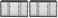 CRAFTSMAN Storage Organizer Bin System 9 Compartment Plastic CMST40709 Pack of 2