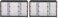 CRAFTSMAN Storage Organizer Bin System 9 Compartment Plastic CMST40709 Pack of 2