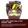 Occidental Leather Belt Worn 4 in 1 ToolTape Holder Provides 4x the Tool Capacity Includes 2003 Oxy Tool Shield Made in USA