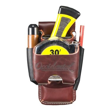 Occidental Leather ClipOn 4 in 1 ToolTape Holder Provides 4x the Tool Capacity Includes 2003 Oxy Tool Shield Made in USA