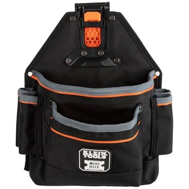 KLEIN TOOLS Klein Tools MODbox Tool Pouch Electrician Bag Quickly Attach and Release from Tool Belts and MODBox Rail System