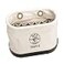KLEIN TOOLS Klein Tools 5144B Canvas Bucket Aerial Oval Tool Bucket with Polypropylene Bottom 15 Interior Pockets