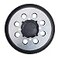 H2SOLUTION HH 5 Inch Metal Sander Pad Replacement Pad for DeWalt DWE6423 DWE6421 Random Orbital Sander DCW210 Sander Backing Pad