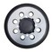 H2SOLUTION HH 5 Inch Metal Sander Pad Replacement Pad for DeWalt DWE6423 DWE6421 Random Orbital Sander DCW210 Sander Backing Pad