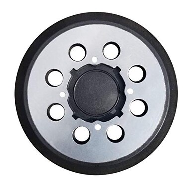 H2SOLUTION HH 5 Inch Metal Sander Pad Replacement Pad for DeWalt DWE6423 DWE6421 Random Orbital Sander DCW210 Sander Backing Pad