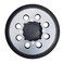H2SOLUTION HH 5 Inch Metal Sander Pad Replacement Pad for DeWalt DWE6423 DWE6421 Random Orbital Sander DCW210 Sander Backing Pad