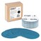 toolant Diamond Shape 6 Inch 120 Grit Sanding Disc Revolutionary Patent 6 Hole Hook and Loop Sanding Discs for Random Disc Sanders Orbital Sanders 50Pack by