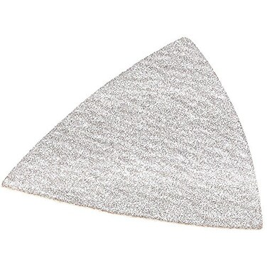 DEWALT DWASPTRI083 Hook and Loop Triangle 80 Grit Sandpaper 12Pack