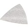 DEWALT DWASPTRI083 Hook and Loop Triangle 80 Grit Sandpaper 12Pack