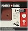 PORTER-CABLE PORTERCABLE 735500825 5Inch 80 Grit FiveHole Hook Loop Sanding Discs 25Pack