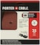 PORTER-CABLE PORTERCABLE 735500825 5Inch 80 Grit FiveHole Hook Loop Sanding Discs 25Pack