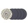 Dremel EZ Lock 240 Grit Sanding Discs for Rotary Tools 5Pieces EZ413SA