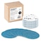 toolant Diamond Shape 5 Inch 320 Grit Sanding Disc Revolutionary Patent 8 Hole Hook and Loop Sanding Discs for Random Disc Sanders Orbital Sanders 50Pack by