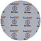 Full Circle International Inc SD1205 834 Level360 Sanding Disc 120 Grit for use with Radius360 sanding Tool or Drywall Power Sanding Tools 5 Count