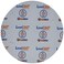 Full Circle International Inc SD1205 834 Level360 Sanding Disc 120 Grit for use with Radius360 sanding Tool or Drywall Power Sanding Tools 5 Count