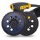 H2SOLUTION HH Sander Replacement Pad for DWE6421 DWE6423 DCW210B 5 inch 8 Hole Hook and Loop Orbital Sander Pads Compatible with DeWalt DWE64233 N329079 Random Orbit Sander