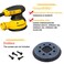 H2SOLUTION HH Sander Replacement Pad for DWE6421 DWE6423 DCW210B 5 inch 8 Hole Hook and Loop Orbital Sander Pads Compatible with DeWalt DWE64233 N329079 Random Orbit Sander