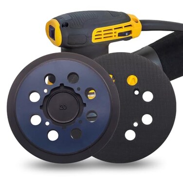 H2SOLUTION HH Sander Replacement Pad for DWE6421 DWE6423 DCW210B 5 inch 8 Hole Hook and Loop Orbital Sander Pads Compatible with DeWalt DWE64233 N329079 Random Orbit Sander