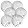 First Alert SMICO100 BatteryOperated Combination Smoke Carbon Monoxide Alarm Pack 6
