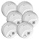 First Alert SMICO100 BatteryOperated Combination Smoke Carbon Monoxide Alarm Pack 6