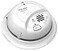 First Alert BRK SCO2B Smoke and Carbon Monoxide CO Detector with 9V Battery White 1 Pack