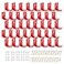 MoHern Fire Extinguisher Mount 40 Pack Heavy Duty 3Hole Fire Extinguisher Bracket SturdyHolder for Easy Installation Durable 20lb Hook Hanger