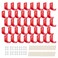 MoHern Fire Extinguisher Mount 40 Pack Heavy Duty 3Hole Fire Extinguisher Bracket SturdyHolder for Easy Installation Durable 20lb Hook Hanger
