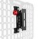 TACMOLLE Rigid MOLLE Panel Fire Extinguisher Mount Quick Release Fire Extinguisher Bracket with 4 Adjustable Clamps Fits MOLLE Panels for Vehicles