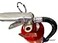 Amerex Fork AmerexKidde Fork Style Wall Mount Bracket Hook for 25 lb5 lb Fire Extinguisher