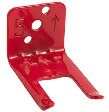 Amerex Fork AmerexKidde Fork Style Wall Mount Bracket Hook for 25 lb5 lb Fire Extinguisher