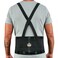 Ergodyne ProFlex 100 Back Support Brace 8 Spandex Belt Adjustable Removeable Straps 2XL Black RA5763