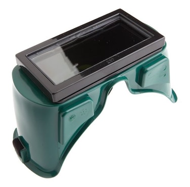 Forney 55301 Goggles Oxygen Acetylene Fixed Shade5 Green and Black