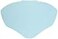 Uvex Bionic Shield Replacement Lens Clear Polycarbonate AntiFogHardcoat S8555