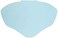 Uvex Bionic Shield Replacement Lens Clear Polycarbonate AntiFogHardcoat S8555