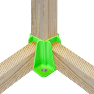 FRONTLINE FALL Frontline GPB200 Safety Guardrail Boot Base with Hardware Included Green GPB20024Pack
