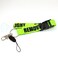 Rotary13B1 Remove Before Flight Lanyard Lime GreenBlack