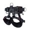 SOB Tree Climbing Harness Adjustable Thickness Widen Protecta Safety Harness Half Body Harnesses for Rock Climbing Rescuing Work Fire Rescuing Caving