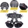 SOB Tree Climbing Harness Adjustable Thickness Widen Protecta Safety Harness Half Body Harnesses for Rock Climbing Rescuing Work Fire Rescuing Caving