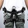 SOB Tree Climbing Harness Adjustable Thickness Widen Protecta Safety Harness Half Body Harnesses for Rock Climbing Rescuing Work Fire Rescuing Caving