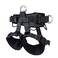 SOB Tree Climbing Harness Adjustable Thickness Widen Protecta Safety Harness Half Body Harnesses for Rock Climbing Rescuing Work Fire Rescuing Caving
