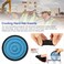 Adabuing Hard Hat Top Pad Liner Replacement Hard Hat Padding fit for Most Construction and Work Helmets Cooling Inserts Reusable Washable Top Pad Suspension Cushion Replacement Accessorie Blue 8 PACK
