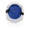 Ergodyne ChillIts 6715 Evaporative Polymer Cooling Interior Hard Hat Pad Solid Blue