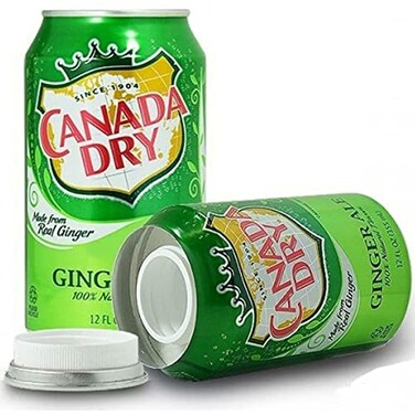 Safety Technology Canada Dry Ginger Ale Diversion Safe