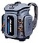 Plano Atlas 3700 Tackle Fishing Backpack Gray EVA Material Includes 3 3750 StowAway Utility Boxes for Worms Lures Baits Waterproof NonSkid Base Grey