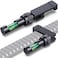 CVLIFE Fold Away Scope Leveling Kit Precision Scope Leveling Tool with Picatinny AntiCant Bubble Level