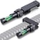 CVLIFE Fold Away Scope Leveling Kit Precision Scope Leveling Tool with Picatinny AntiCant Bubble Level