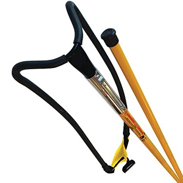 Jameson FGBSKIT Big Shot Line Launcher Kit Includes Big Shot Head 4 FG Base Pole 4 FG Extension Pole HighAccuracy Tree Trimming Line Placement