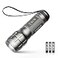 Lighting EVER LED Flashlights High Lumens Small Flashlight Waterproof Adjustable Focus Flash Light for Outdoor Emergency AAA Batteries Included