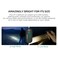 OLIGHT I3T 2 EOS Pocket EDC Flashlight 200 Lumens Compact Bright Handheld Flash Lights DualOutput Tail Switch with AAA Battery and TwoWay Pocket Clip for Camping and Hiking Black