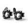 TACMOLLE Quick Release Rubber Clamp for MOLLE Panel MOLLE Accessories Adapter Mount for Shovel Axe and Tools 2Pack